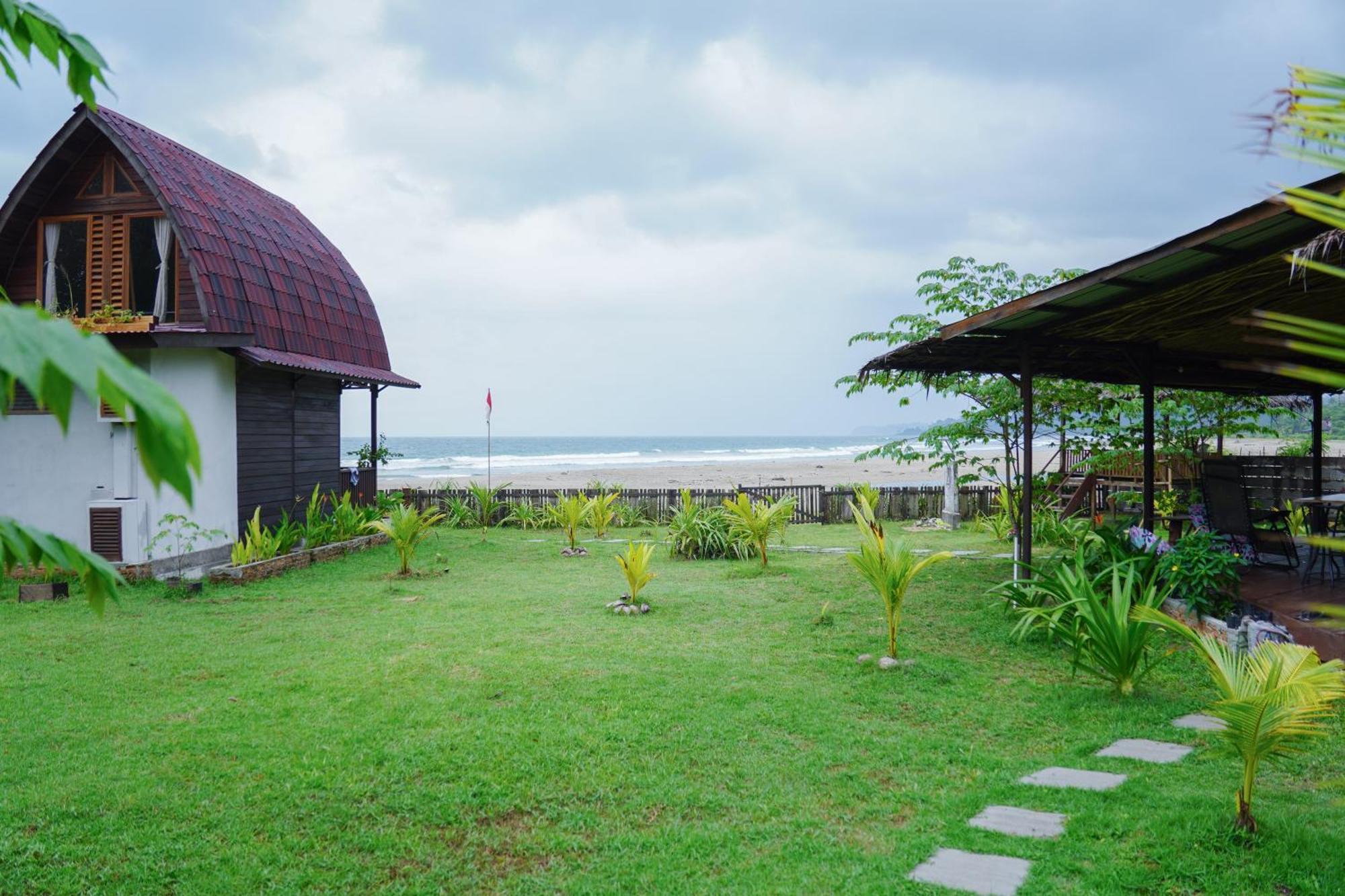 Hotel Momos Surf Shack Salul Exterior foto