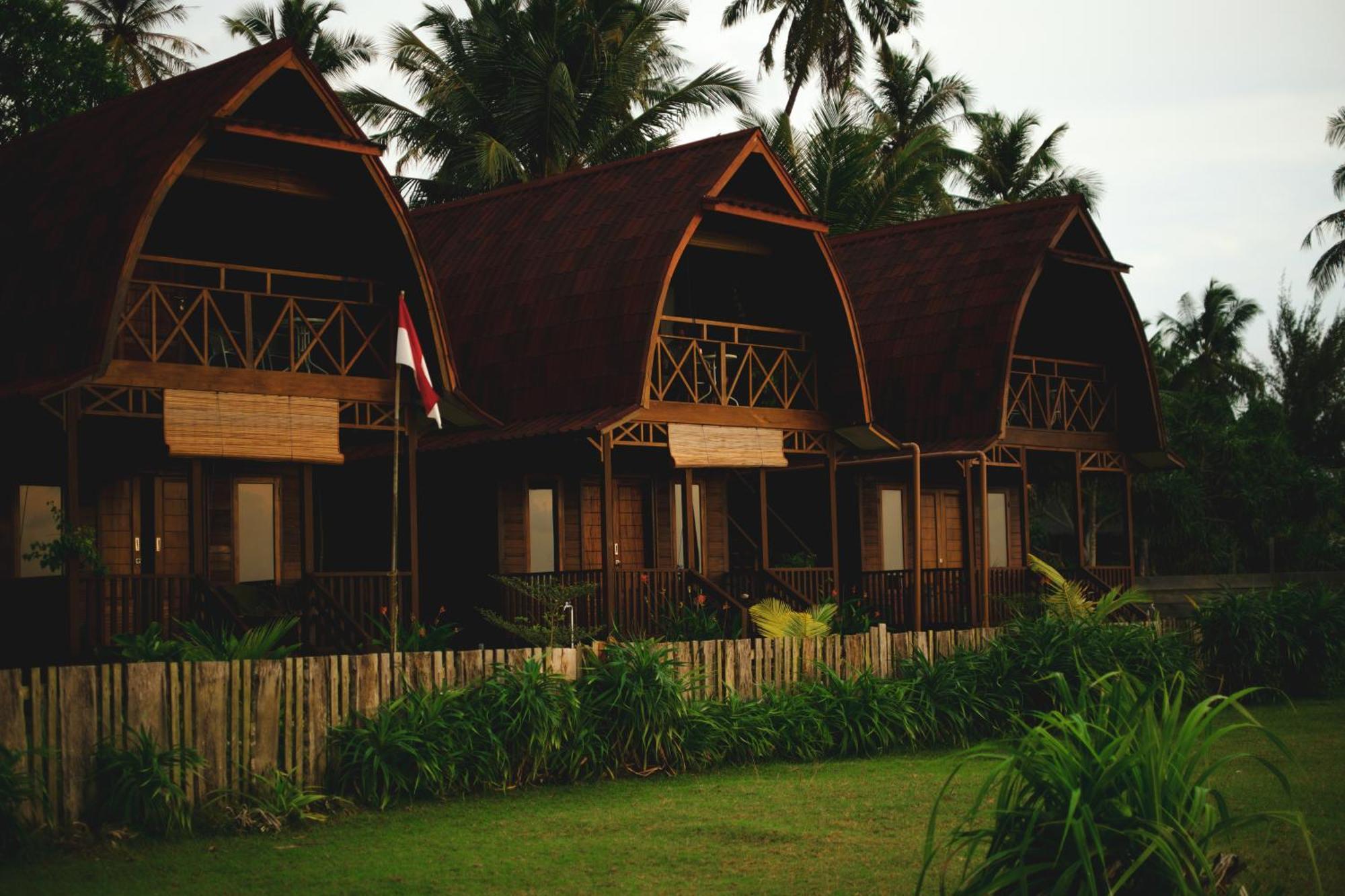 Hotel Momos Surf Shack Salul Exterior foto